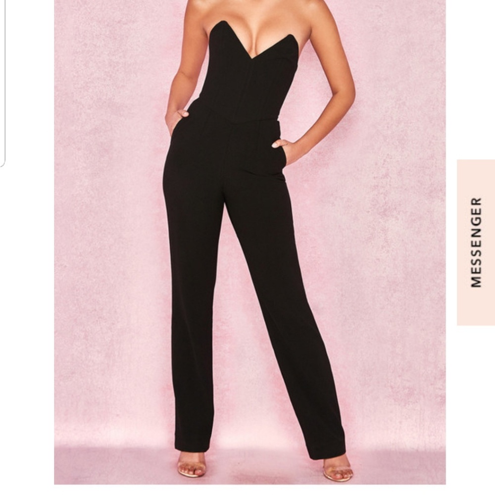 Black jumpsuit